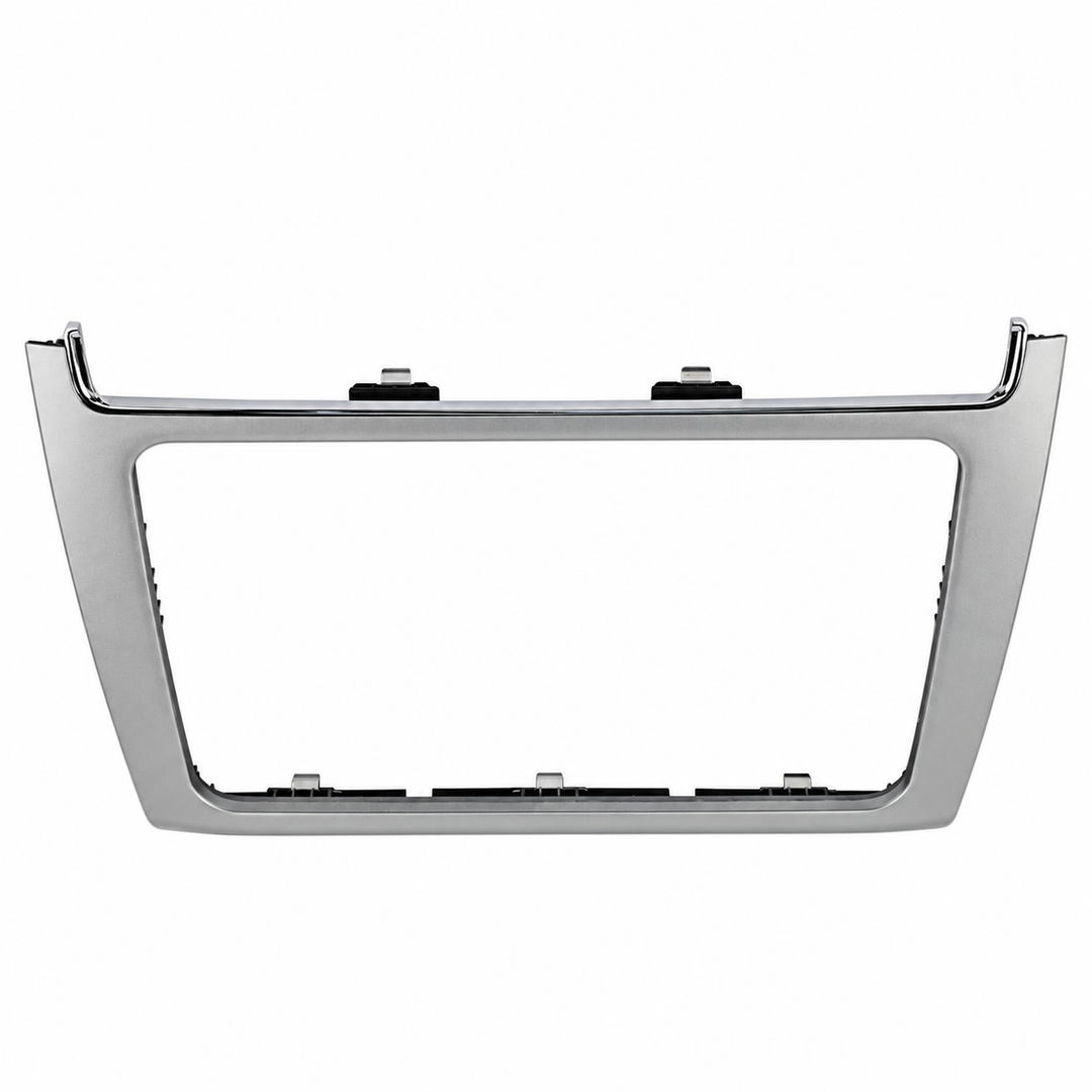 Volkswagen Polo MQB silver-gray radio surround – view 5