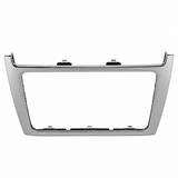Volkswagen Polo MQB silver-gray radio surround – view 5