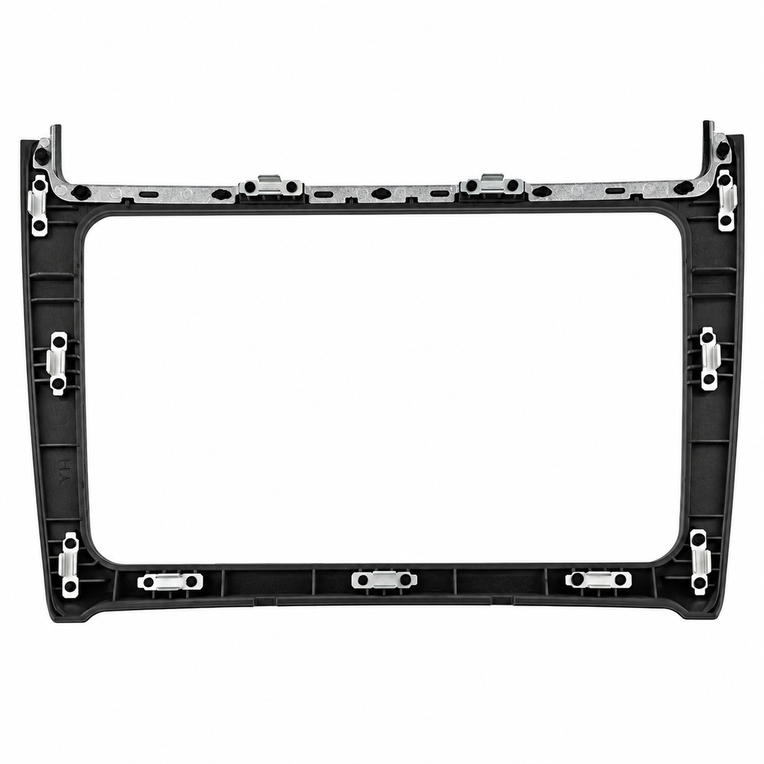 Volkswagen Polo MQB silver-gray radio surround – view 6