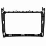 Volkswagen Polo MQB silver-gray radio surround – view 6