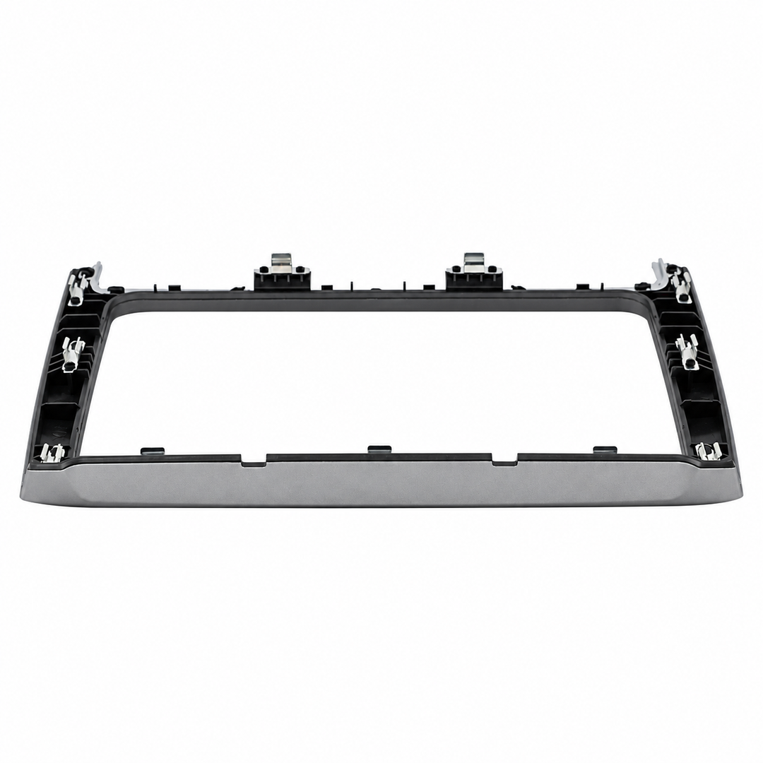 Volkswagen Polo MQB silver-gray radio surround – view 7