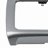 Volkswagen Polo MQB silver-gray radio surround – detail 9
