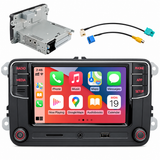VW RCD330 187F radio with AUX socket – view 1