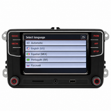 VW RCD330 187F radio with AUX socket – view 12