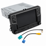 VW RCD330 187F radio with AUX socket – view 16