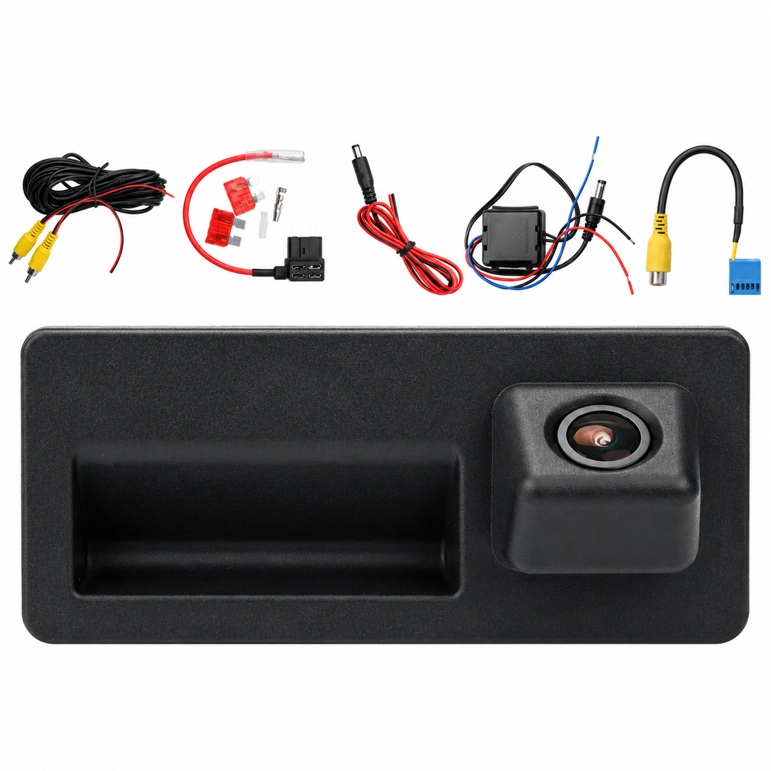 VW RCD330 compatible CVBS handle camera kit – view 1