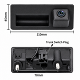 VW RCD330 compatible CVBS handle camera kit – view 2