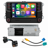 VW RCD360 PRO 187B radio and adapters – view 3