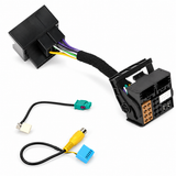Included wiring, antenna and AV camera adapters