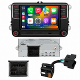 VW RCD440PRO 187B radio and connectors – view 3