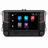 VW RCD440PRO 187B radio and connectors – view 7