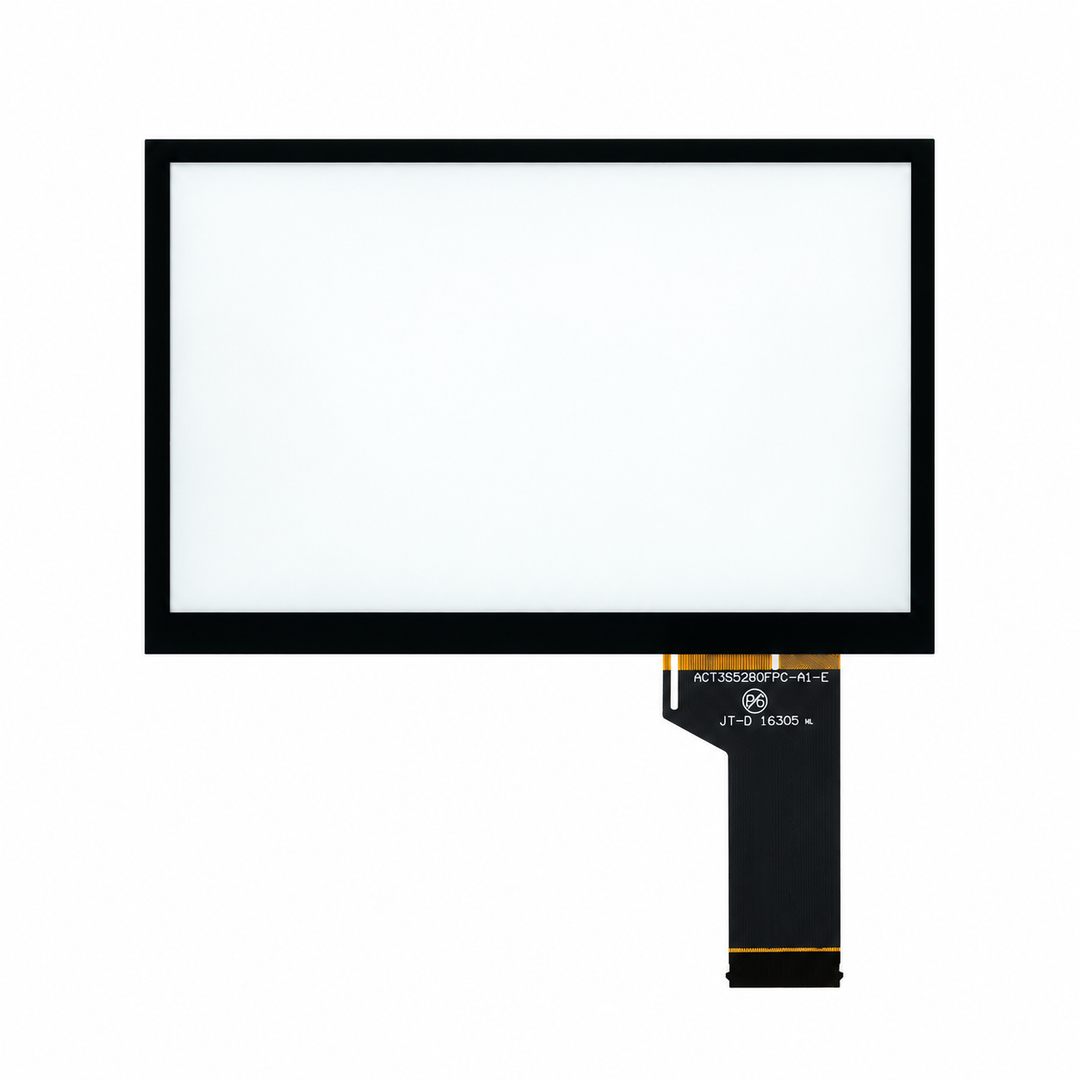 6.5-inch touch screen digitizer for VW Skoda MIB2 MIB STD2 front view