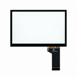6.5-inch touch screen digitizer for VW Skoda MIB2 MIB STD2 front view