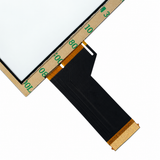 VW Skoda MIB2 touchscreen digitizer flex cable connector close-up