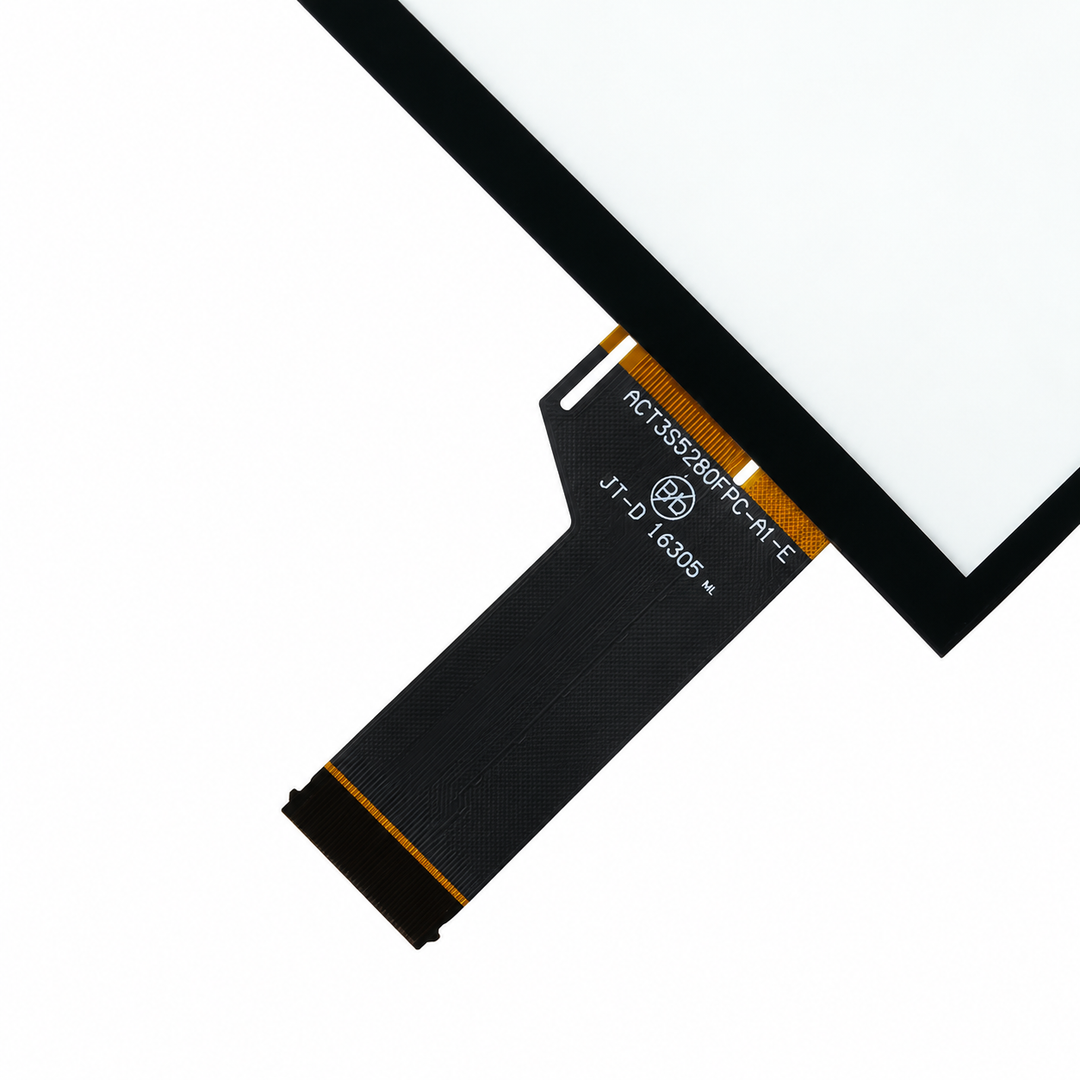 VW Skoda MIB2 digitizer flex cable ACT3S5280FPC-A1-E marking