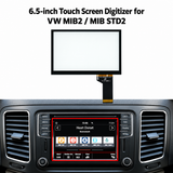 VW MIB2 MIB STD2 radio touchscreen digitizer installation reference