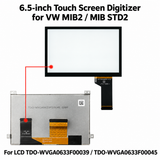 VW MIB2 digitizer compatibility with TDO-WVGA0633F00039 and TDO-WVGA0633F00045 LCD