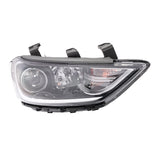 W/Bulbs For 2017 2018 Hyundai Elantra Projector Headlights Assembly Left & Right – product image 4