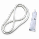 W10906683 Dryer Door Seal with Adhesive for Whirlpool