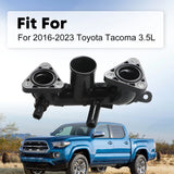 Water By-Pass Joint for Toyota Tacoma 3.5L 16356-31050 16356-31051 – product image 8