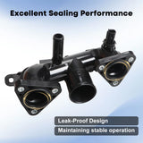 Water By-Pass Joint for Toyota Tacoma 3.5L 16356-31050 16356-31051 – product image 10