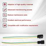 Waterproof Connector 2 Pin Electrical 1.8mm Wire Connector Plug for Motorcycle – product image