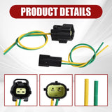 Waterproof Connector 2 Pin Electrical 1.8mm Wire Connector Plug for Motorcycle – product image 3