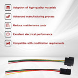 Waterproof Connector 4 Pin Electrical 1.8mm Wire Connector Plug for Truck – product image