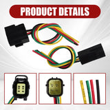 Waterproof Connector 4 Pin Electrical 1.8mm Wire Connector Plug for Truck – product image 3