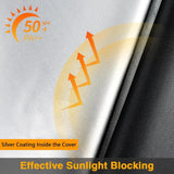 Waterproof IBC Tote Cover for 1000L IBC Tank Container UV Film Protective 420D – product image