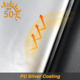 Waterproof Industrial Fan Cover for 30.5-Inch Drum Fans 420D – product image 2