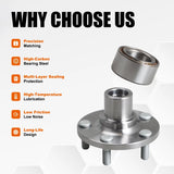 Wheel Bearing Seal & Hub Front LH & RH Kit for Subaru Legacy Outback – product image 2