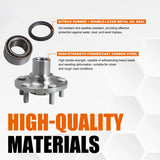 Wheel Bearing Seal & Hub Front LH & RH Kit for Subaru Legacy Outback – product image 4