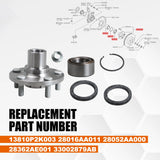 Wheel Bearing Seal & Hub Front LH & RH Kit for Subaru Legacy Outback – product image 5