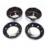 Wheel Center Cap Set of 4 for 2003-2018 Ram 3500 Dually 17 in Steel Wheels