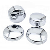 Wheel Center Cap Set of 4 for 2003-2018 Ram 3500 Dually 17 in Steel Wheels