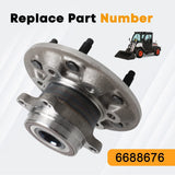Wheel Hub Bearing Assembly Fit for Bobcat Toolcat 5600 5610 UW53 6688676 – product image 2