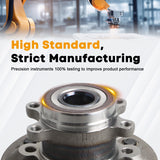 Wheel Hub Bearing Assembly Fit for Bobcat Toolcat 5600 5610 UW53 6688676 – product image 3