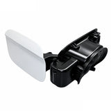 White Fuel Filler Door Housing with Cap for 2018-2025 Audi Q5 and SQ5