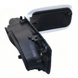 White Fuel Filler Door Housing with Cap for 2018-2025 Audi Q5 and SQ5