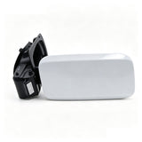 White Fuel Filler Door Housing with Cap for 2019-2025 Audi Q3