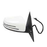 White Mirror Passenger Side W/Blind Spot Heated For 2014-2020 Mercedes CLA250 – product image 2