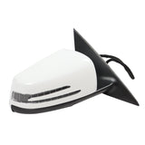 White Mirror Passenger Side W/Blind Spot Heated For 2014-2020 Mercedes CLA250 – product image 3