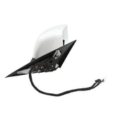 White Mirror Passenger Side W/Blind Spot Heated For 2014-2020 Mercedes CLA250 – product image 4