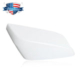 White RH Passenger Side Mirror Cover Cap for Chevrolet Malibu 2016-2025 – product image