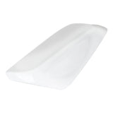 White RH Passenger Side Mirror Cover Cap for Chevrolet Malibu 2016-2025 – product image 6
