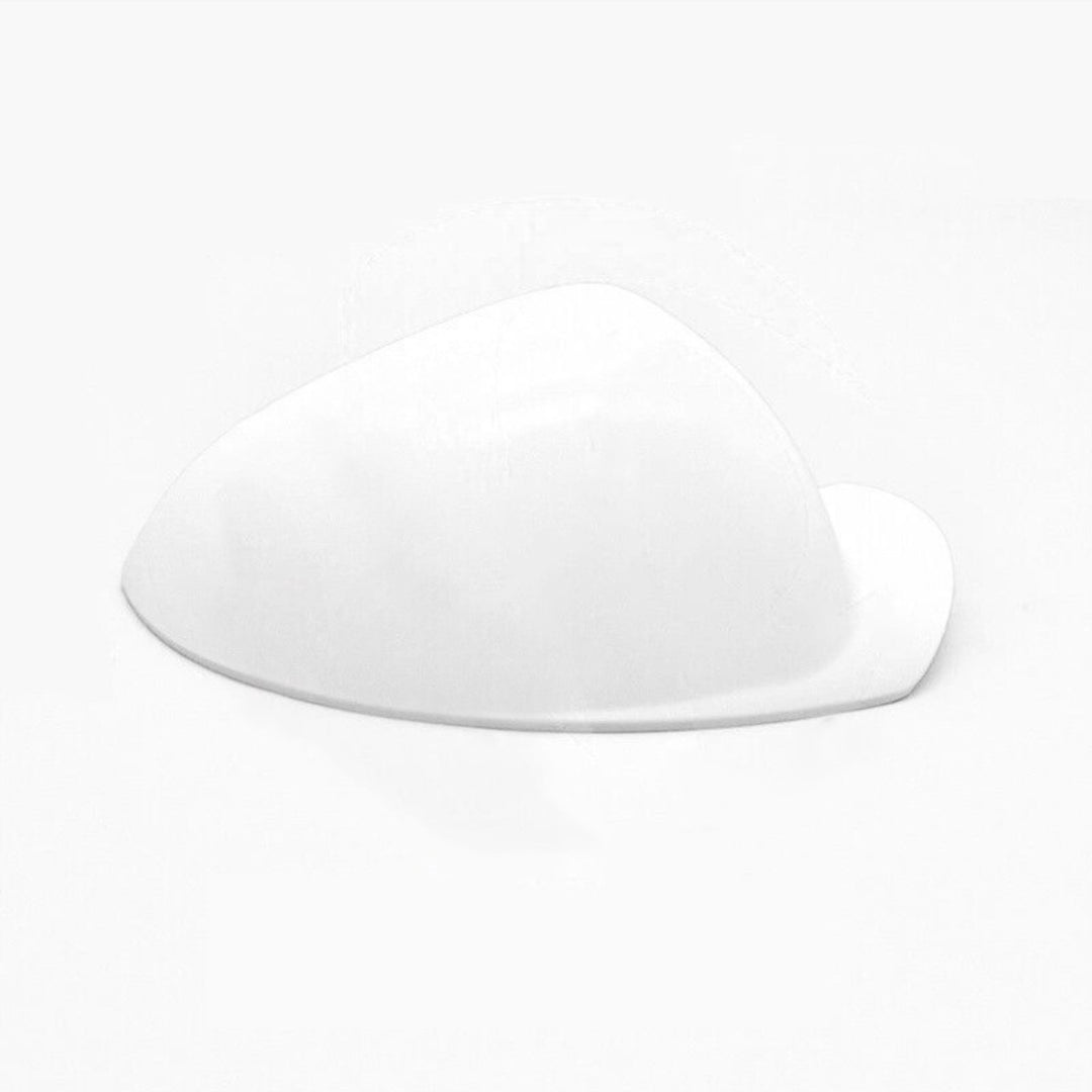 White Right Mirror Cover for 2010-2017 Buick Regal