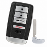 Smart Remote Key Fob for 2019-2022 Acura ILX 2018-2020 TLX 72147-TZ3-A31