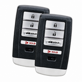 Smart Remote Key Fob Set (2 Pack) for 2019-2022 Acura ILX 2018-2020 TLX 72147-TZ3-A31
