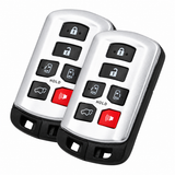 Toyota Sienna six-button smart remote two-pack, view 1